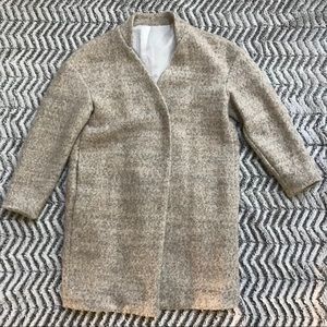 Women oversized coat - size S